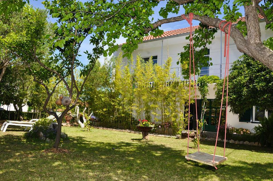 Apartmani Dora ムルテル エクステリア 写真